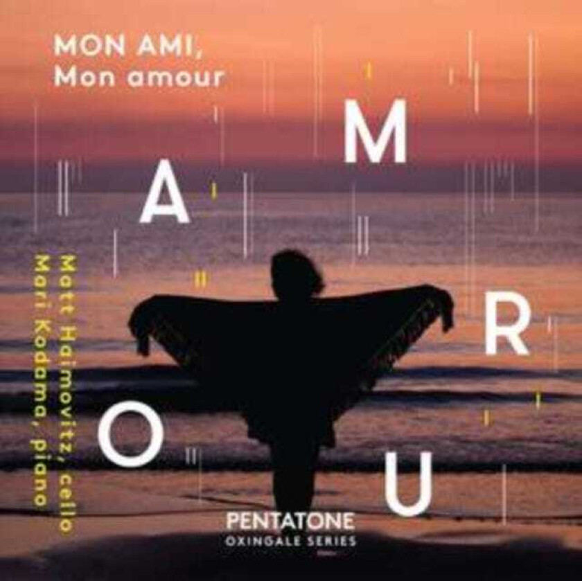 Matt Haimovitz, Mari Kodama  MON AMI, Mon Amour  CD