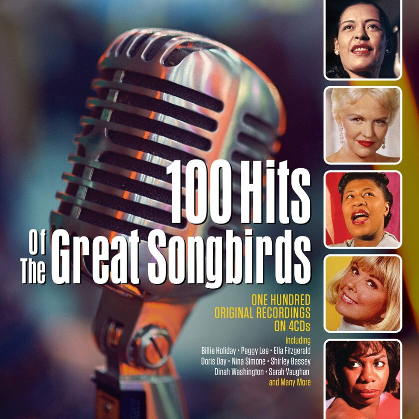 Diverse Artister, Diverse Soul 100 Hits Of The Great Songbirds CD