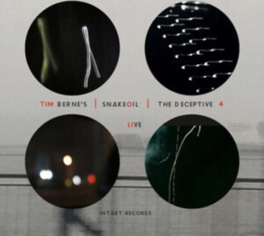 Tim Berne's Snakeoil, Tim Berne  The Deceptive 4  CD