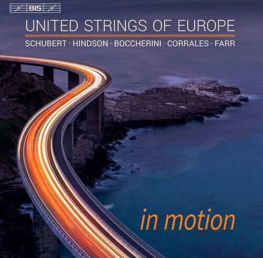 United Strings Of Europe, Franck Fontcouberte In Motion CD