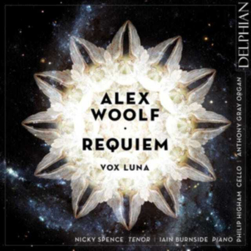 Vox Luna, Nicky Spence, Philip Higham, Iain Burnside, Anthony Gray, Alex Woolf Woolf: Requiem CD