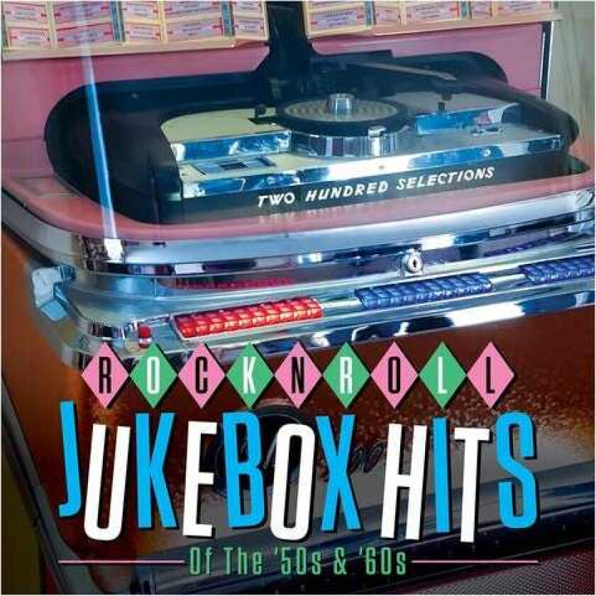 Diverse Artister Rock 'n' Roll Jukebox Hits CD