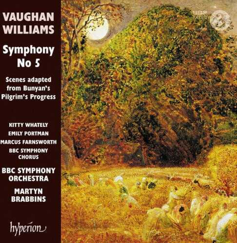 BBC Symphony Orchestra, Martyn Brabbins  Vaughan Williams: Symphony No 5 & Scenes Adapted From Bunyan's Pilgrim's Progress  CD