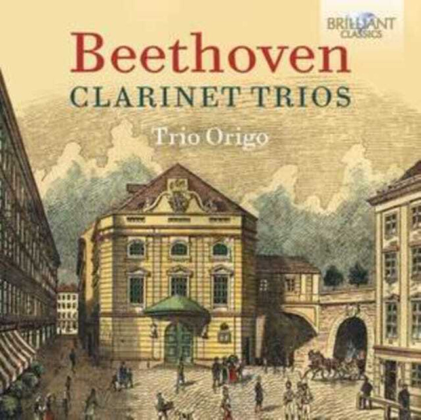 Trio Origo  Beethoven: Clarinet Trios  CD