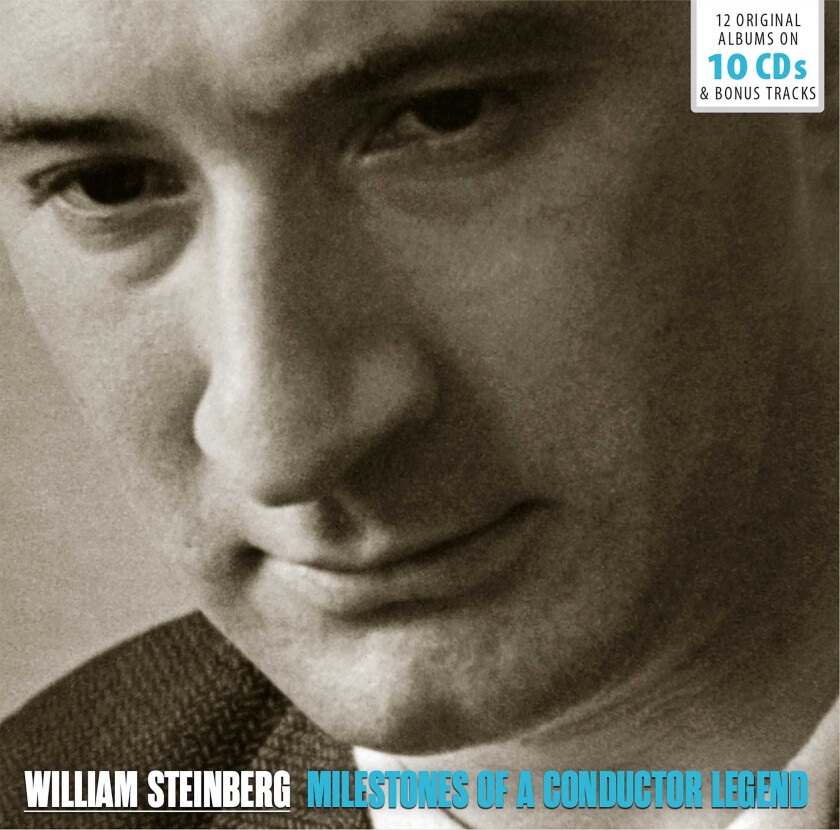 William Steinberg Milestones Of A Conductor Legend CD