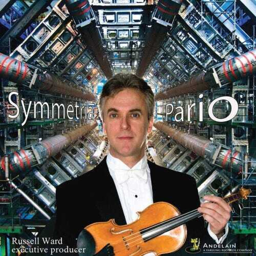 Martin Chalifour, Joanne Pearce Martin, Bryan Pezzone, Mika Sasaki, Elinor Frey Symmetria Pario CD