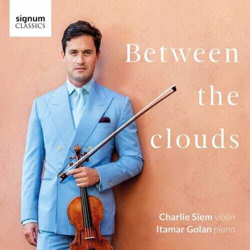 Charlie Siem, Itamar Golan  Between The Clouds  CD