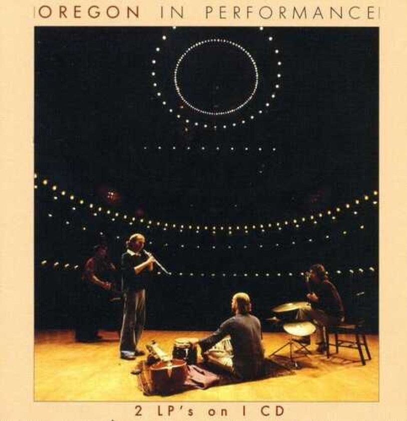 Oregon  In Performance  CD