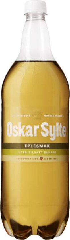 Eplebrus Lett 1,5l flaske