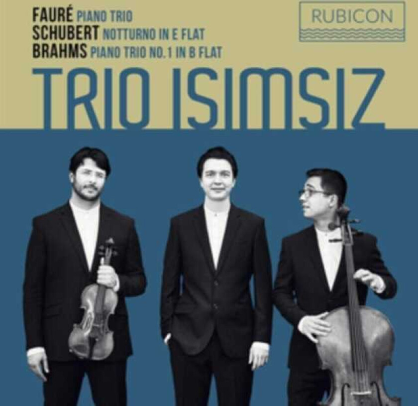 Trio Isimsiz Piano Trios CD
