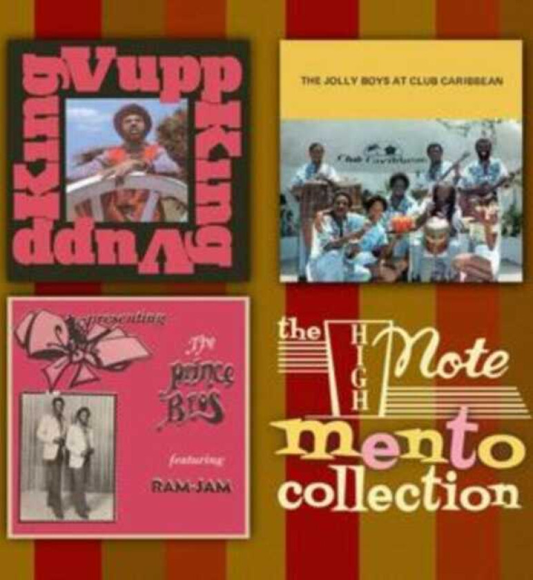 Diverse Artister, Diverse Reggae High Note Mento Collection: 3 Original Albums Plus Bonus Tracks CD