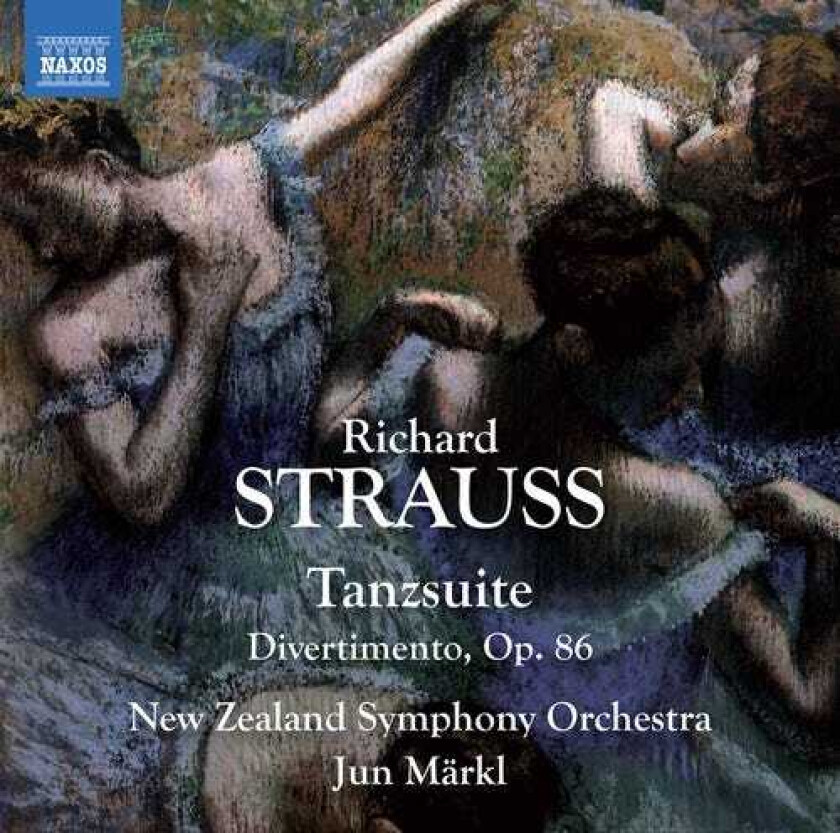 New Zealand Symphony Orchestra, Jun Märkl  Strauss: Tanzsuite; Divertimento, Op. 86  CD