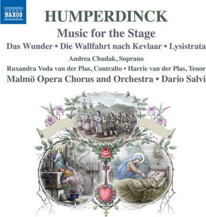 Malmö Opera Chorus, Malmö Opera Orchestra, Dario Salvi, Engelbert Humperdinck Humperdinck: Music For The Stage CD