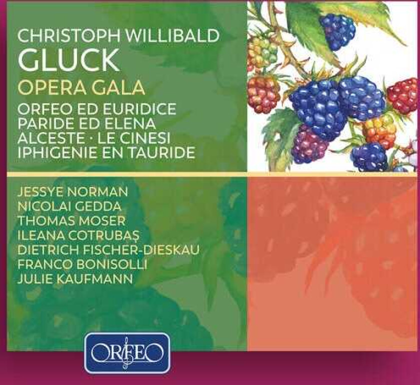 Serge Baudo, Lamberto Gardelli, Ferdinand Leitner, Lothar Zagrosek, Leopold Hager Gluck: Opera Gala CD