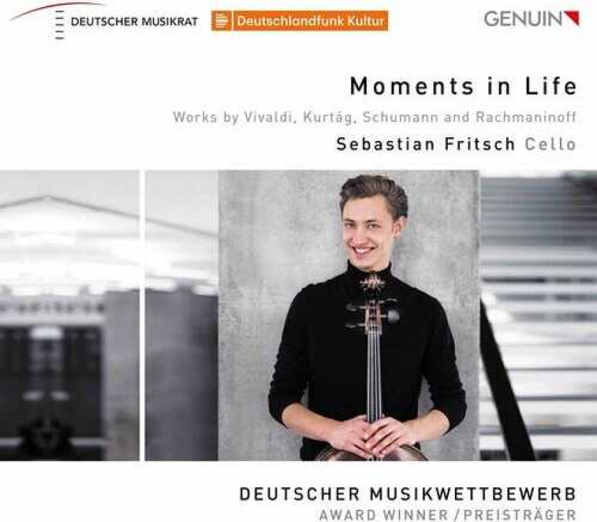 Sebastian Fritsch, Gyorgy Kurtag  Moments In Life  CD