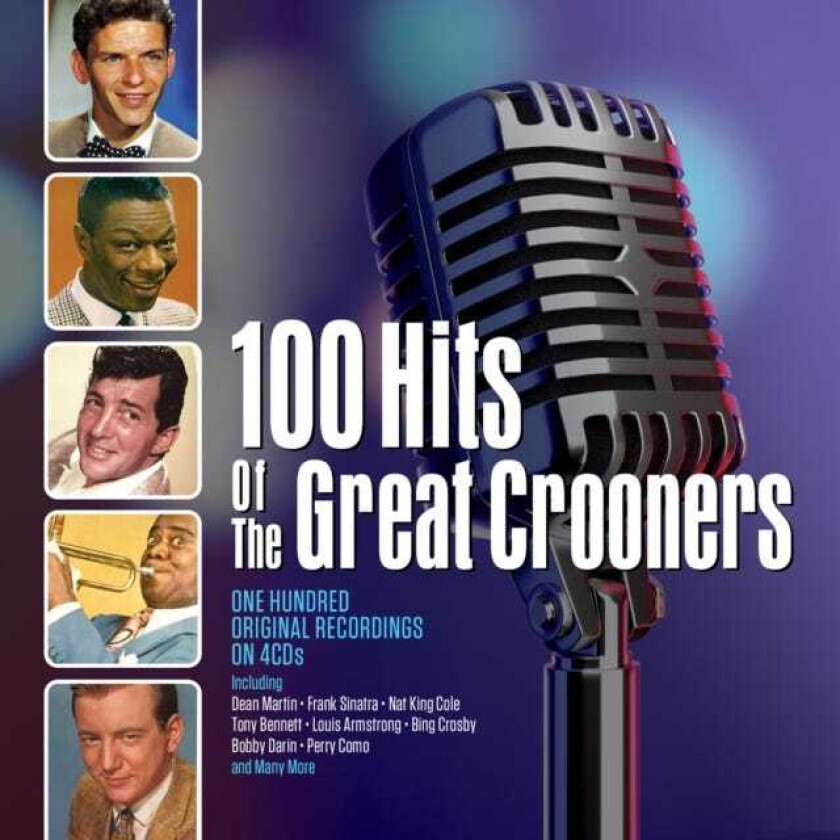 Diverse Artister 100 Hits Of The Great Crooners CD
