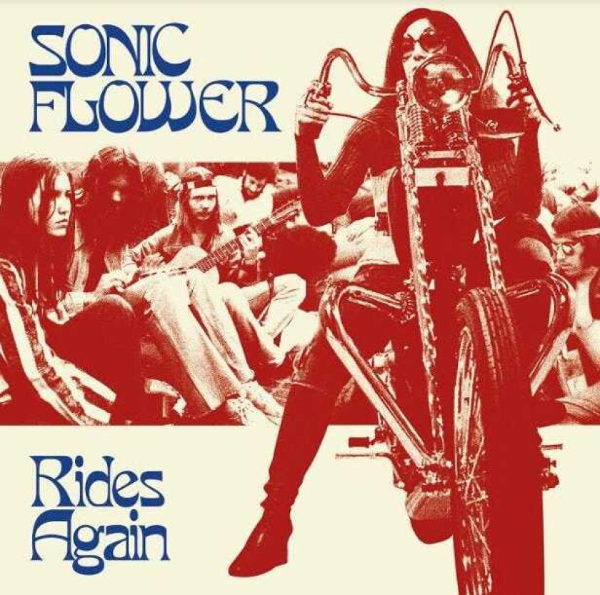 Sonic Flower Rides Again LP/Vinyl