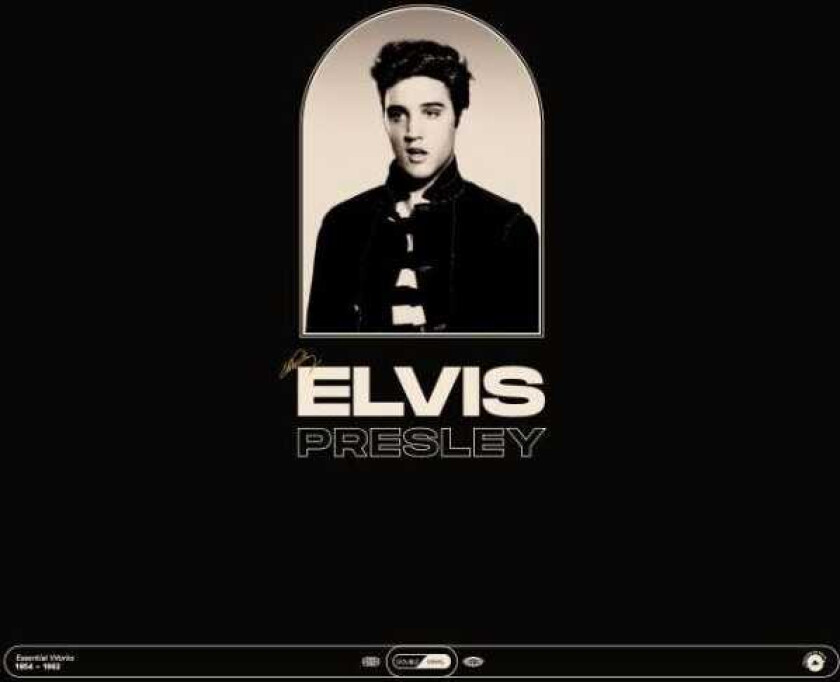 Elvis Presley Essential Works 19541962 LP/Vinyl