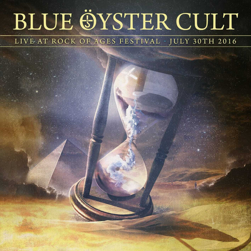 Blue Öyster Cult  Live At Rock Of Ages Festival 2016  CD