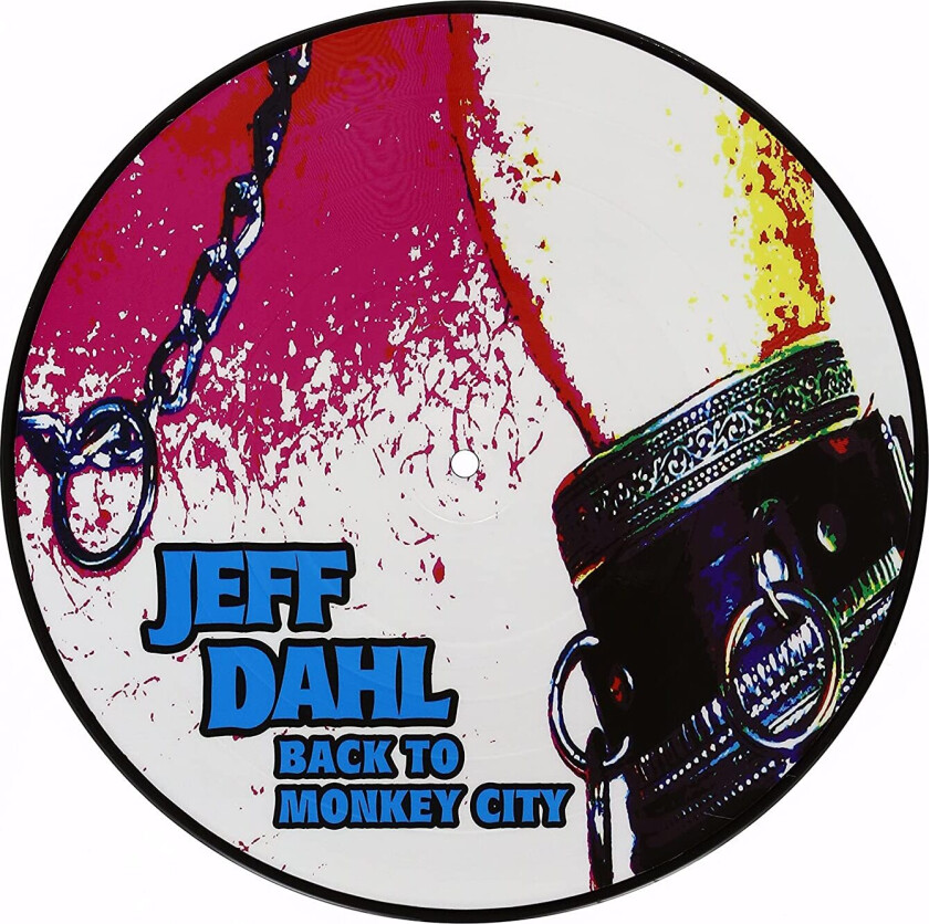 Jeff Dahl Back To Monkey City EP (10" Picture Disc LP/Vinyl