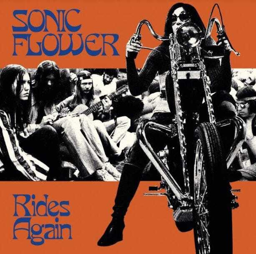 Sonic Flower Rides Again LP/Vinyl