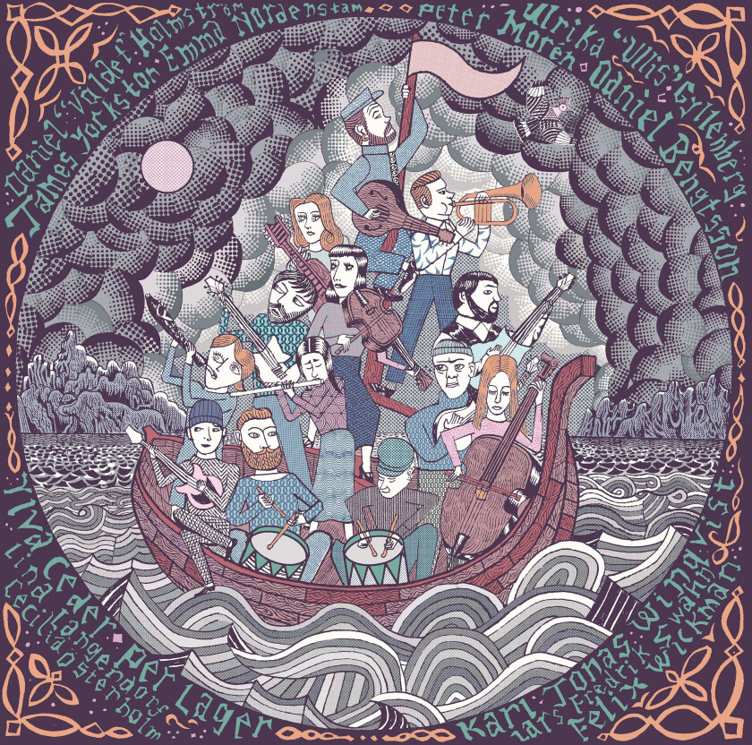 James Yorkston And The Second Hand Orchestra, James Yorkston The Wide, Wide River LP/Vinyl