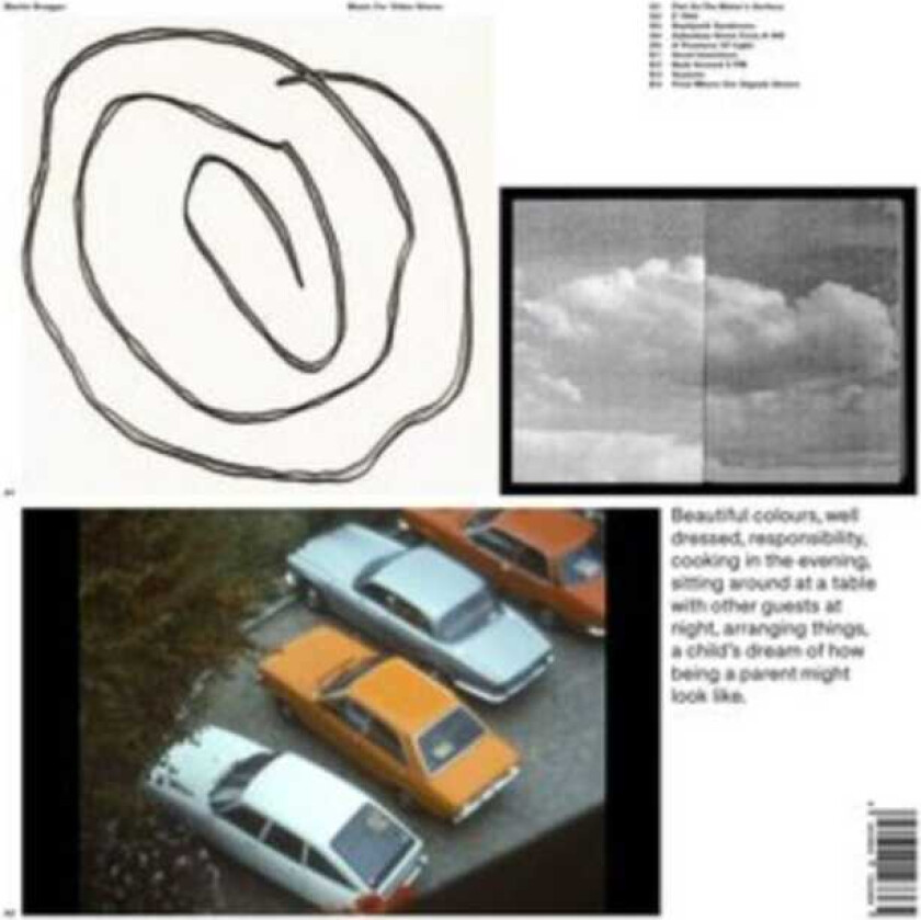 Martin Brugger Music For Video Stores LP/Vinyl