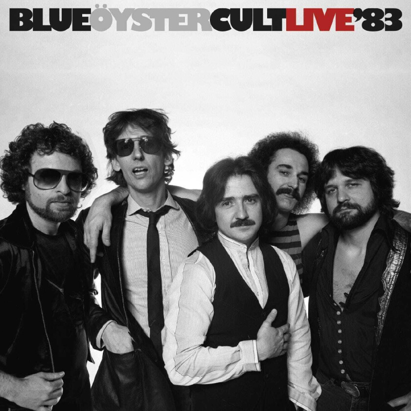 Blue Öyster Cult  Live '83  CD