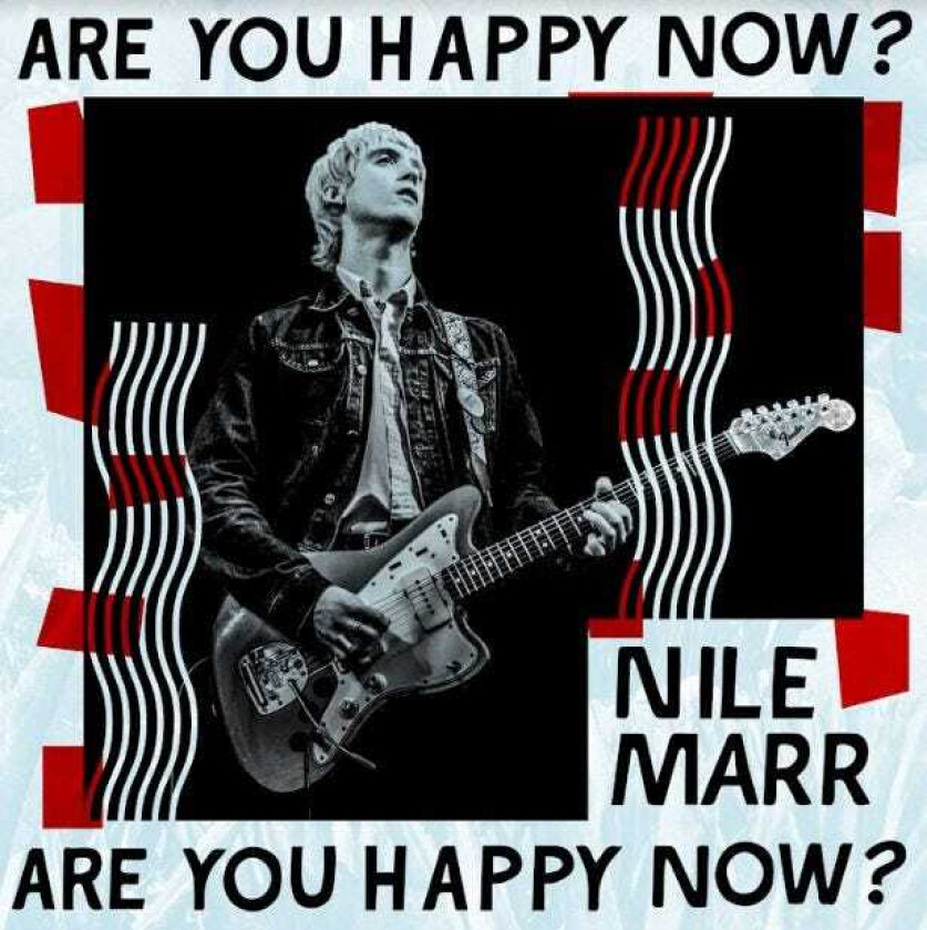 Nile Marr Are You Happy Now? LP/Vinyl