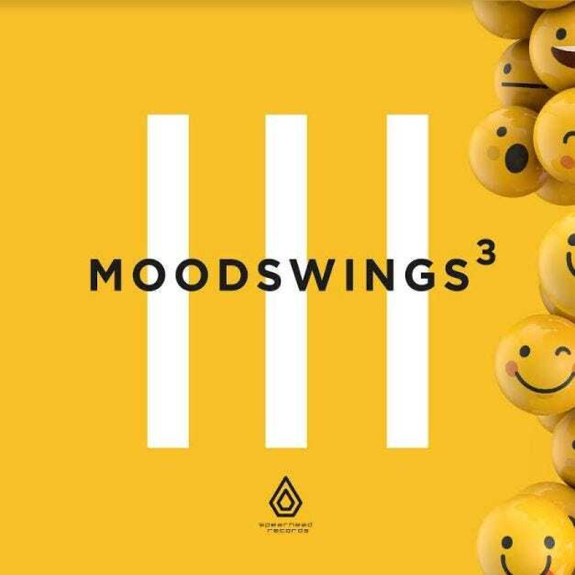 Diverse Artister, Diverse Electronica Moodswings 3 LP/Vinyl