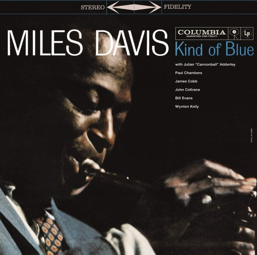 Miles Davis Kind Of Blue LP/Vinyl