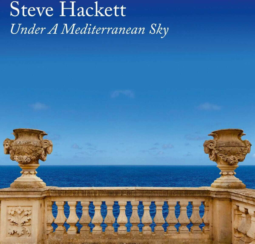 Steve Hackett Under A Mediterranean Sky LP/Vinyl