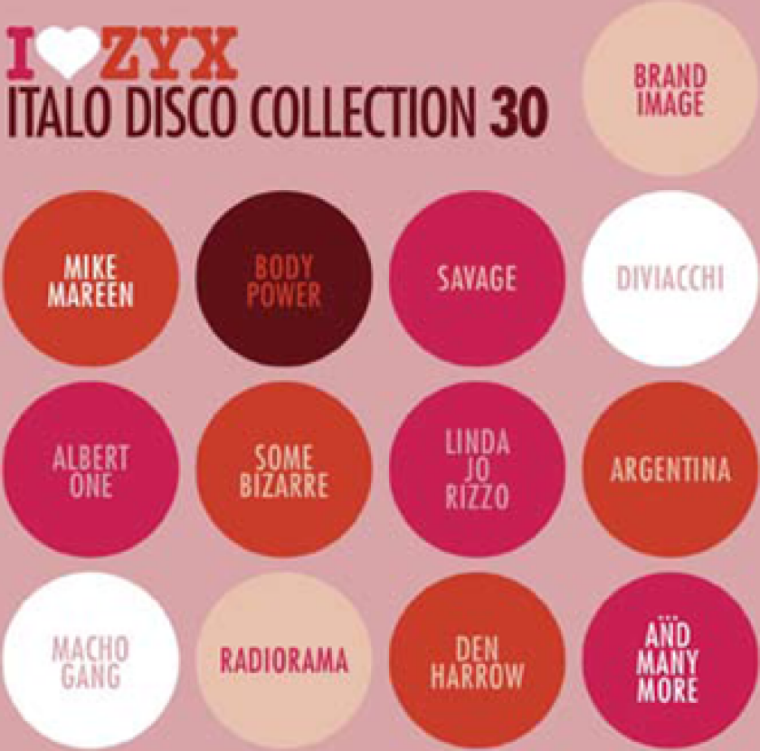 Diverse Artister, Diverse Electronica Zyx Italo Disco Collection 30 CD
