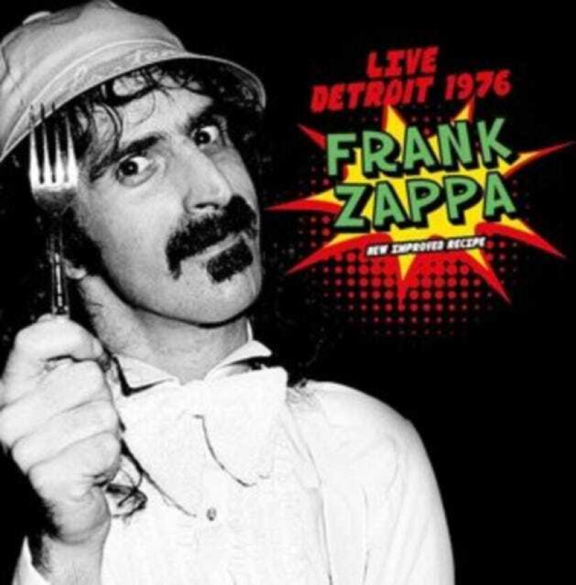 Frank Zappa  Live Detroit 1976  CD