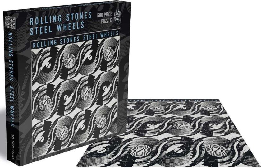 Steel Wheels Puzzle