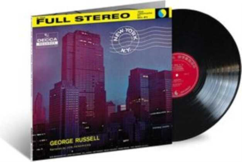 George Russell New York, NY The Acoustic Sounds Vinyl Reissue Series LP/Vinyl