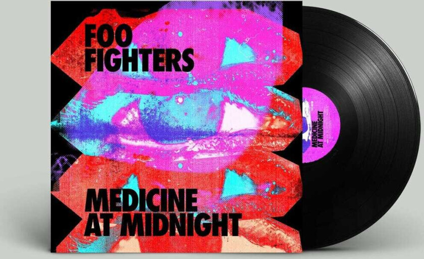 Foo Fighters Medicine At Midnight LP/Vinyl