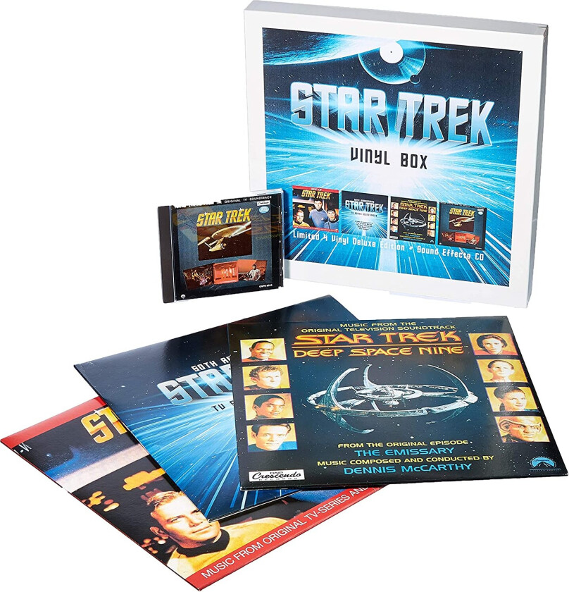 Filmmusikk Star Trek Vinyl Box LP/Vinyl