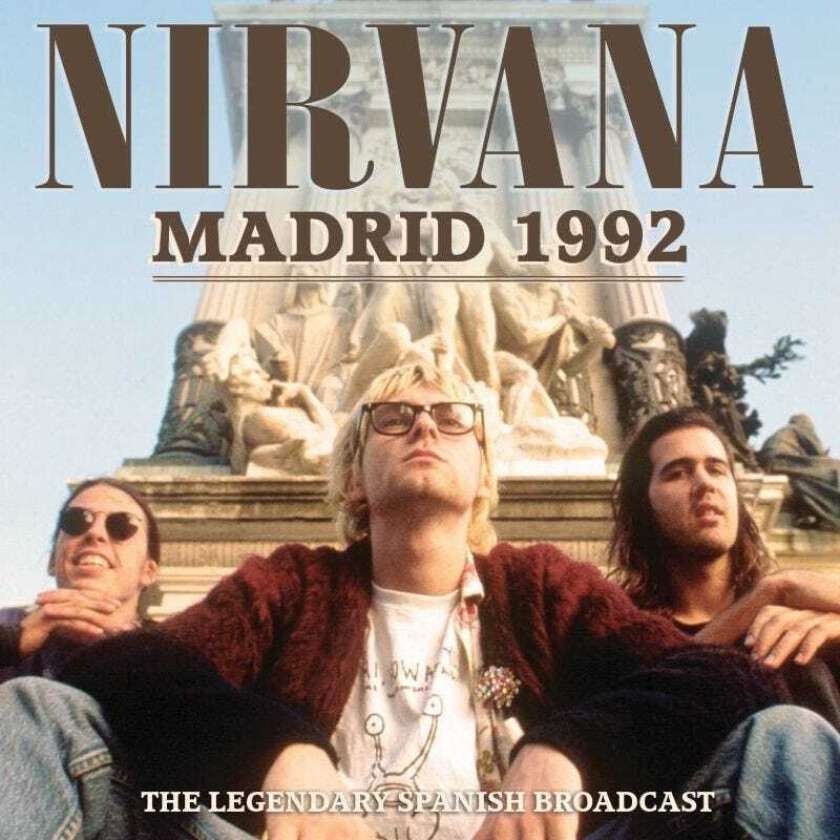 Nirvana  Madrid 1992  CD