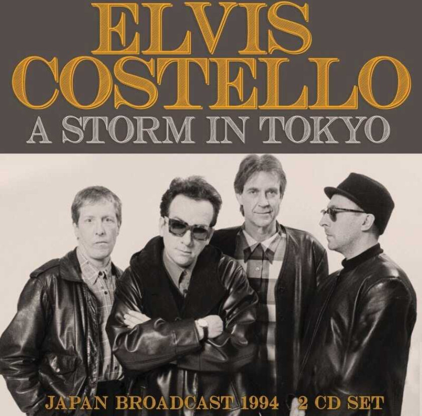 Elvis Costello A Storm In Tokyo CD