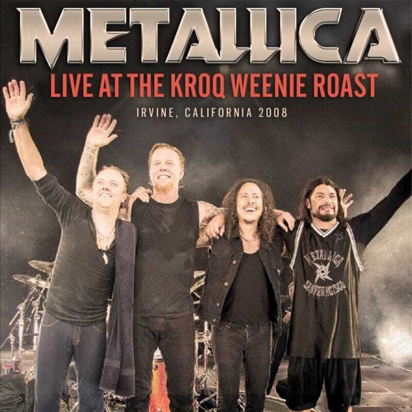 Metallica  Live At The Kroq Weenie Roast  CD