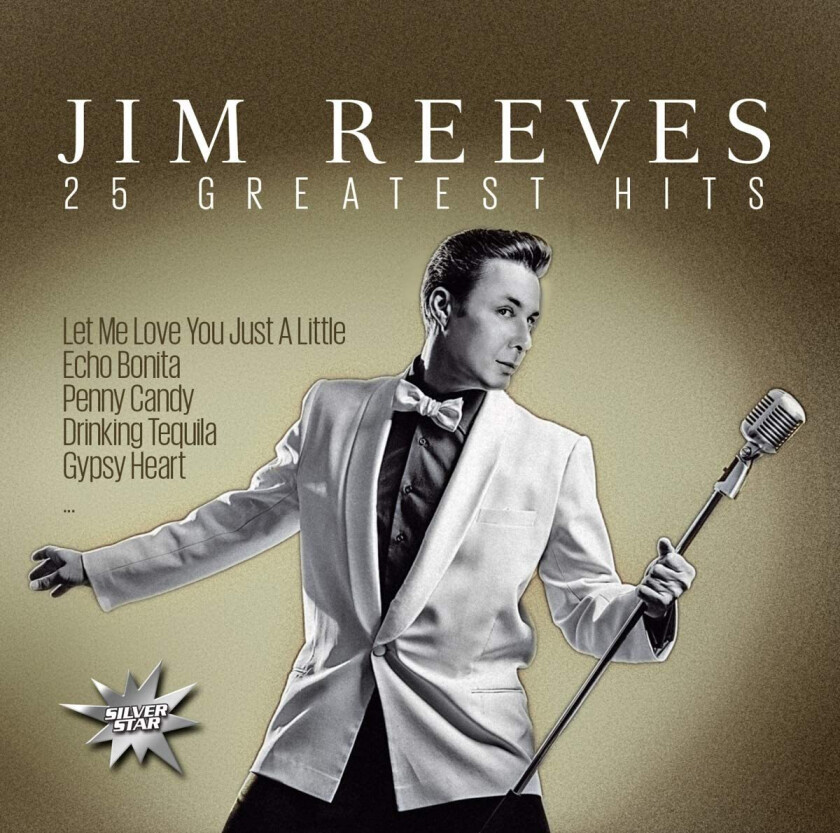 Jim Reeves 25 Greatest Hits CD