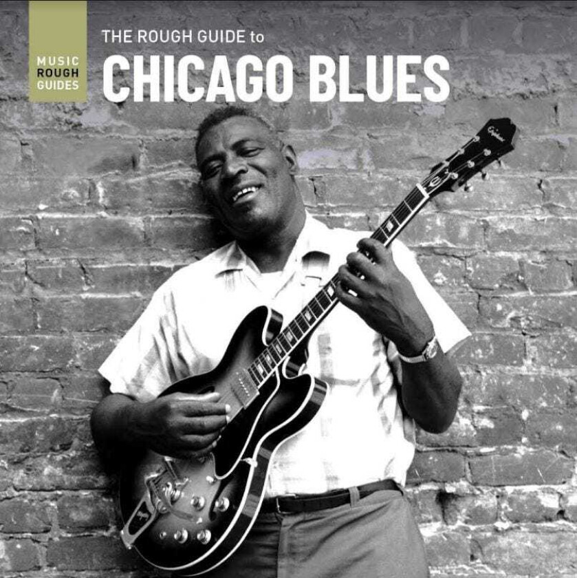 Diverse Artister, Diverse Blues Rough Guide To Chicago Blues CD