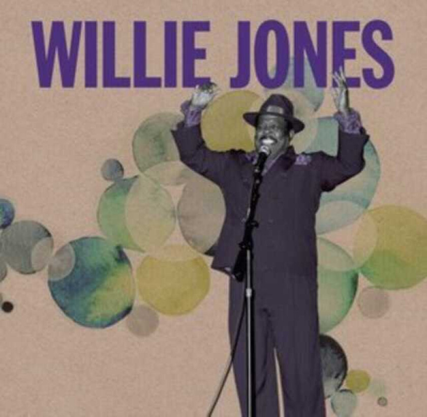 Willie Jones Warning Shot B/W Gotta Let It Go LP/Vinyl
