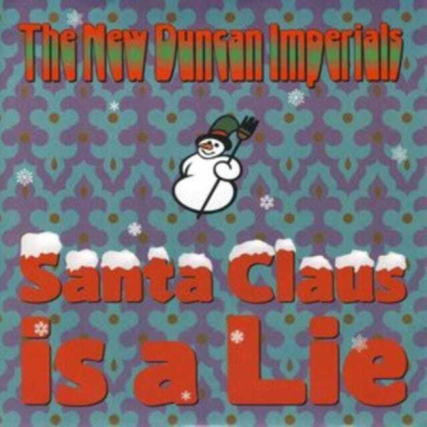 New Duncan Imperials Santa Claus Is A Lie B/W Chanukah Song LP/Vinyl