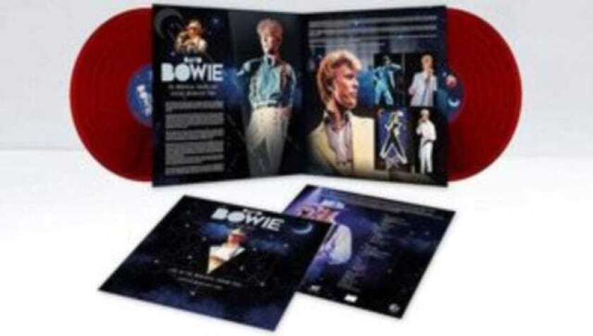 David Bowie Very Best Live At Montreal Forum 1983 LP/Vinyl