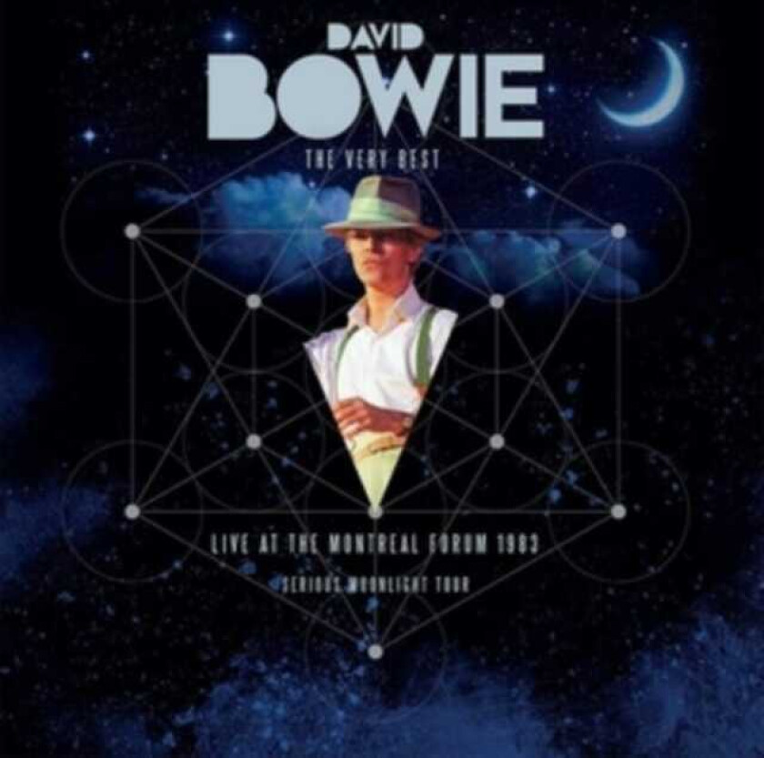 David Bowie Very Best Live At Montreal Forum 1983 CD