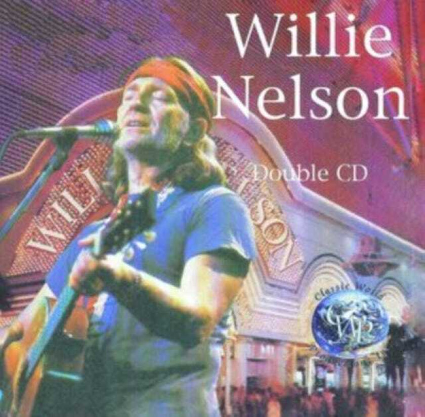 Willie Nelson Double CD CD