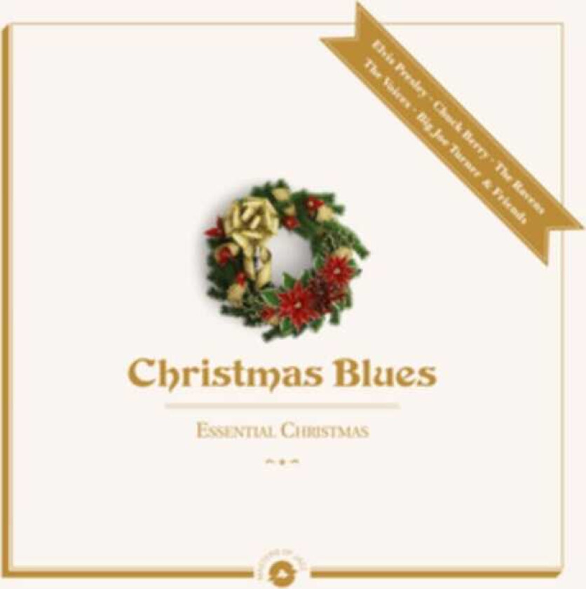 Diverse Artister, Diverse Blues  Christmas Blues  LP/Vinyl