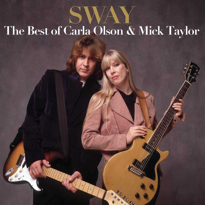 Carla Olson & Mick Taylor, Carla Olson, Mick Taylor Sway Best Of Carla Olson & Mick Taylor LP/Vinyl